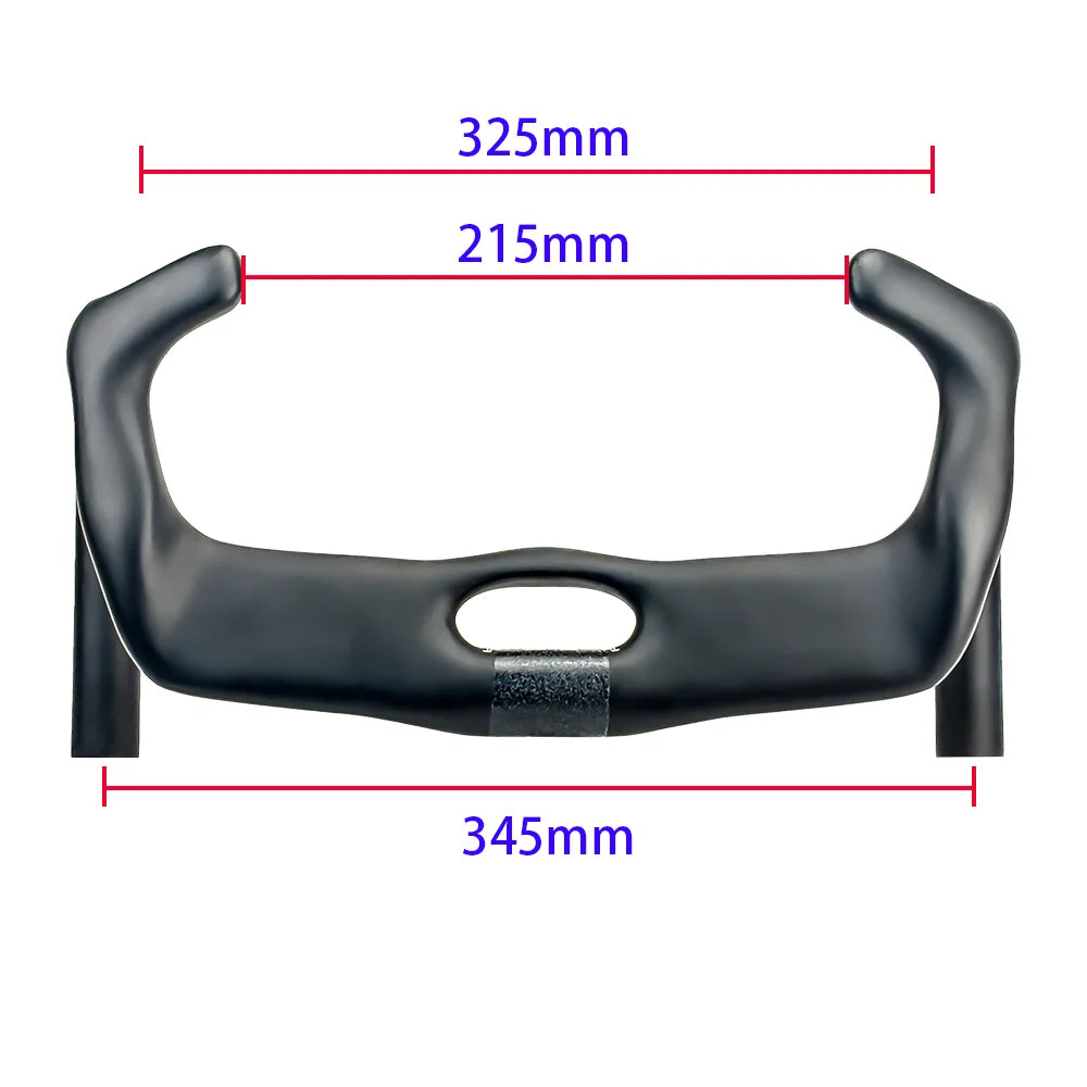 BALUGOE Carbon Fiber Track Cycling Handlebar – Sprint & TT Bike