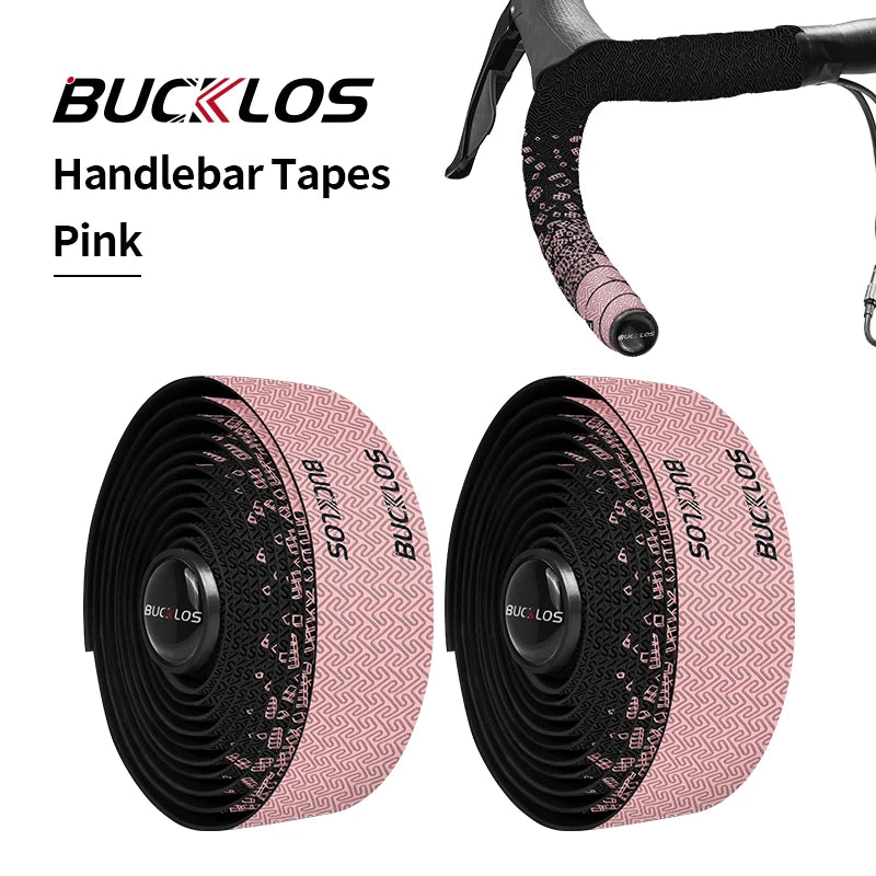 BUCKLOS Bicycle Handlebar Tape – Anti-Slip, Shock-Absorbing Cycling Grip Tape