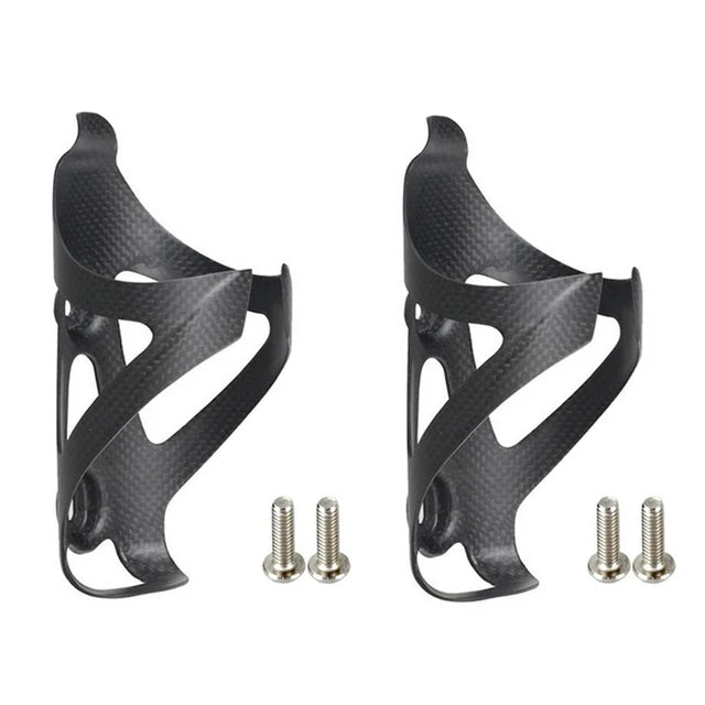 TOSEEK 3K Full Carbon Fiber Bicycle Water Bottle Cage – Ultra-Light & Durable