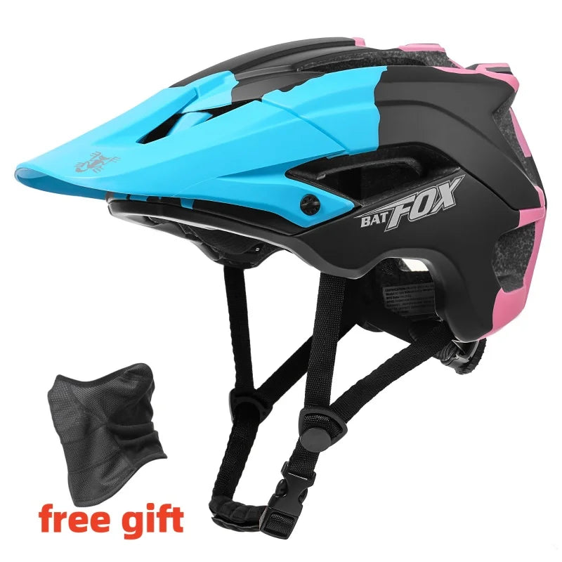 BATFOX MTB Ultralight Cycling Helmet – Ultimate Protection & Comfort