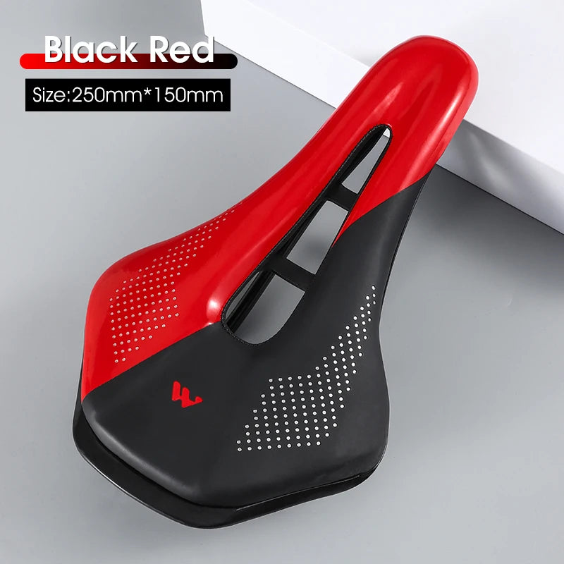WEST BIKING Ultralight Shockproof Bicycle Saddle – Breathable MTB & Road Bike Seat Cushion
