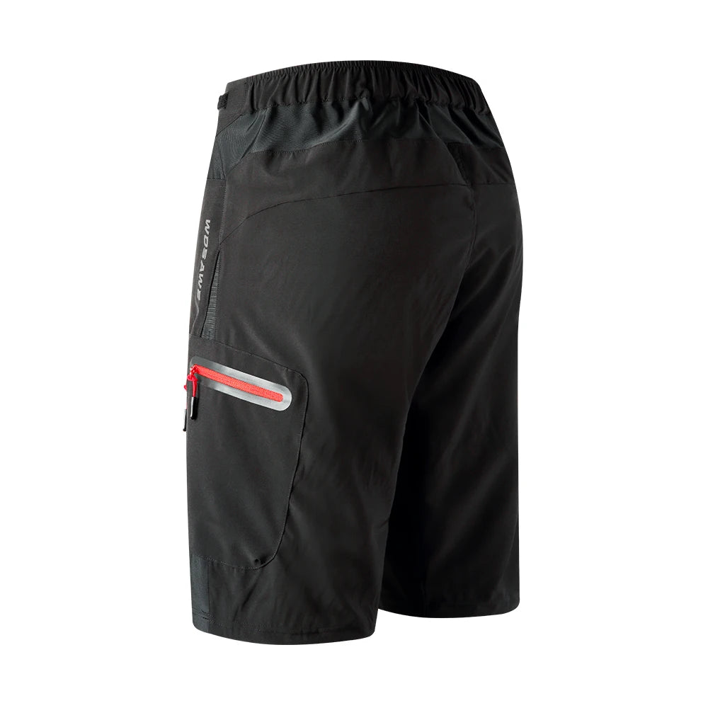 WOSAWE Men's MTB Cycling Shorts – Breathable & Quick-Dry