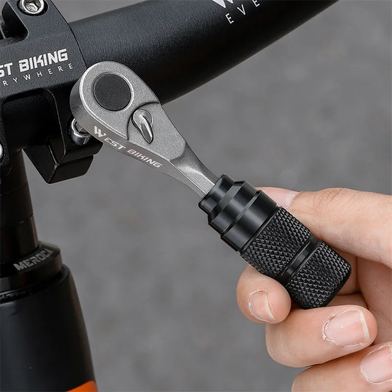 WEST BIKING Professional Bike Repair Toolkit – Multifunctional, Portable Cycling Tools