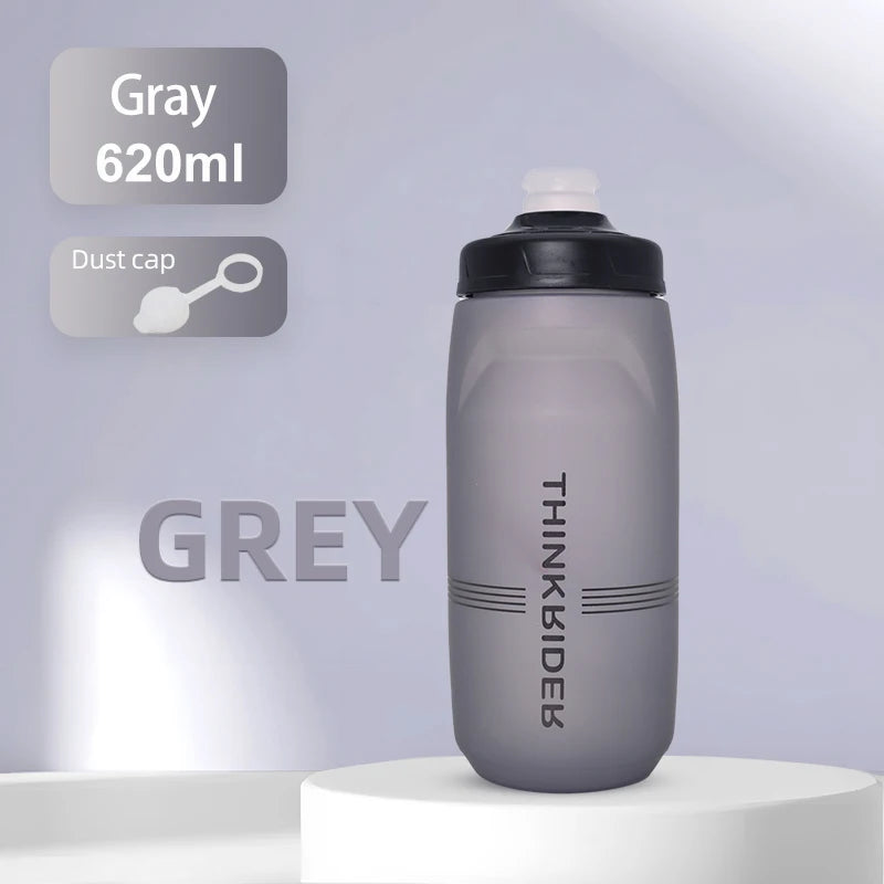 ThinkRider 750ML Leak-Proof Cycling Water Bottle – High Capacity & Quick Hydration