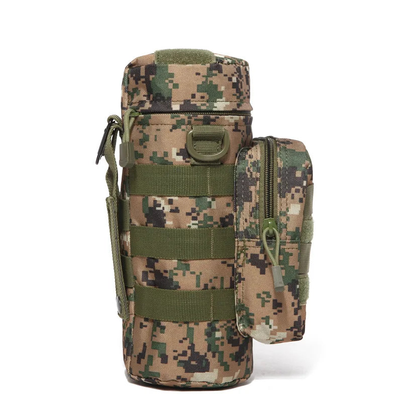 AOKALI Tactical Molle Water Bottle Bag – Outdoor Adventure Carrier