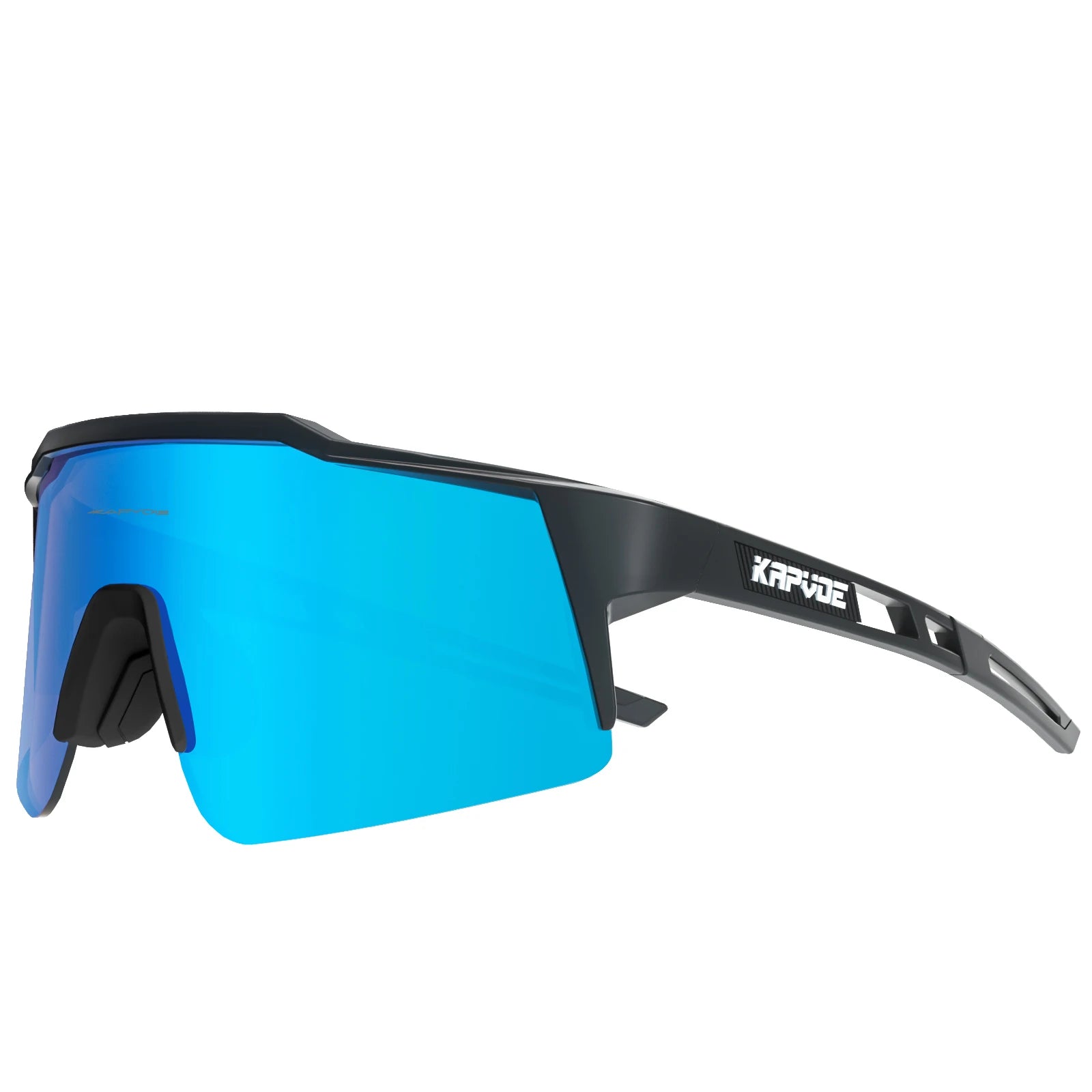 Kapvoe Polarized Cycling Sunglasses – UV400 Protection for Outdoor Sports