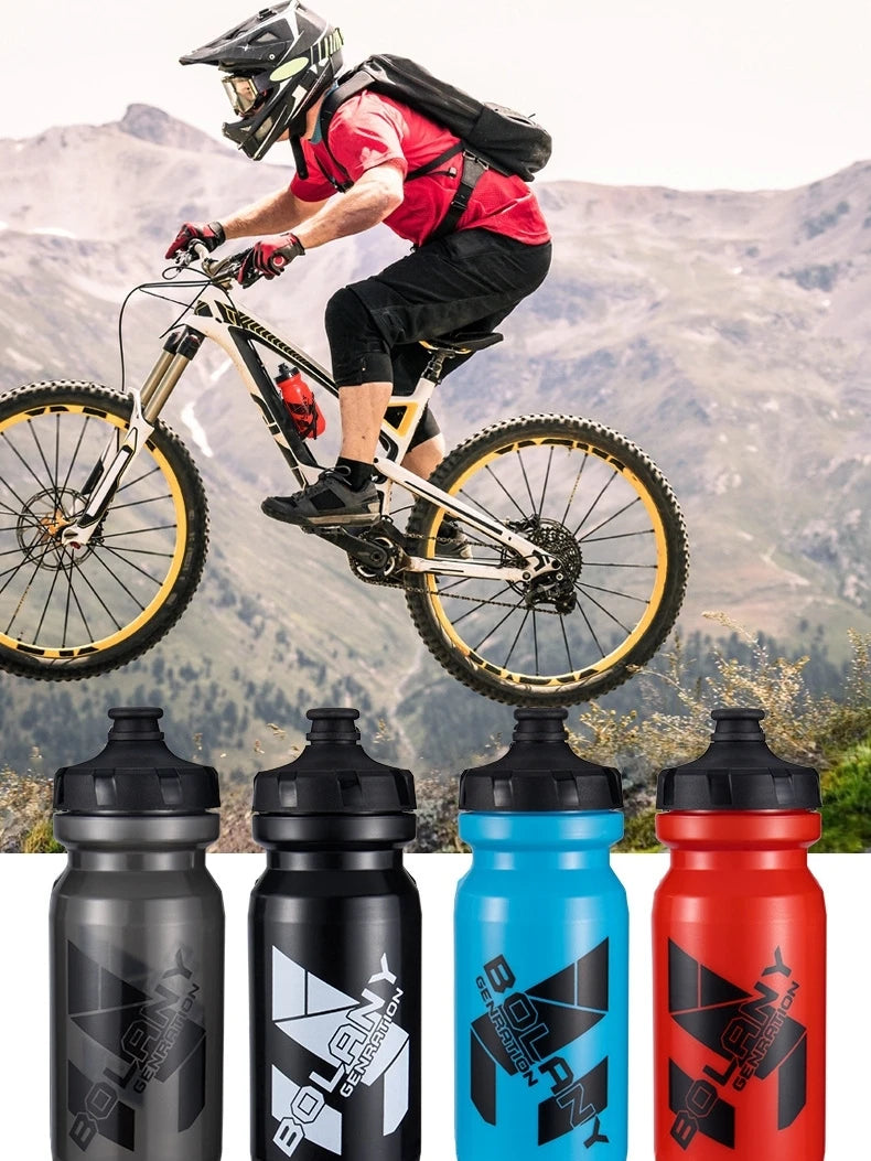 Bicycle Water Bottle 610ML – Lightweight & BPA-Free Sports Kettle for Cycling & Outdoor Adventures
