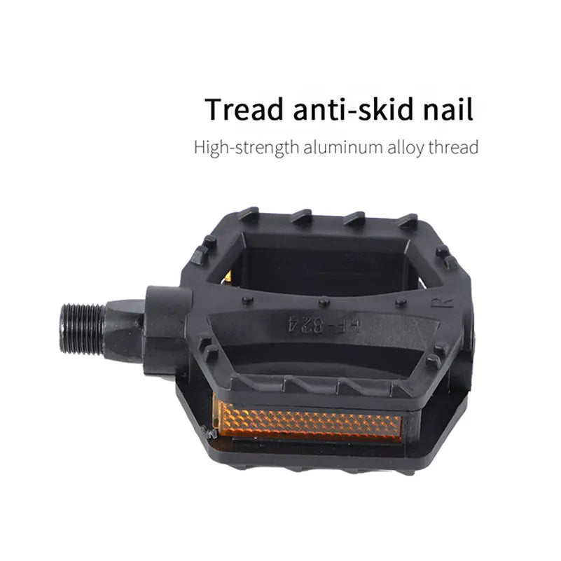 WEST BIKING Kids' Bike Pedals – Ultralight, Anti-Slip & Reflective Safety Design
