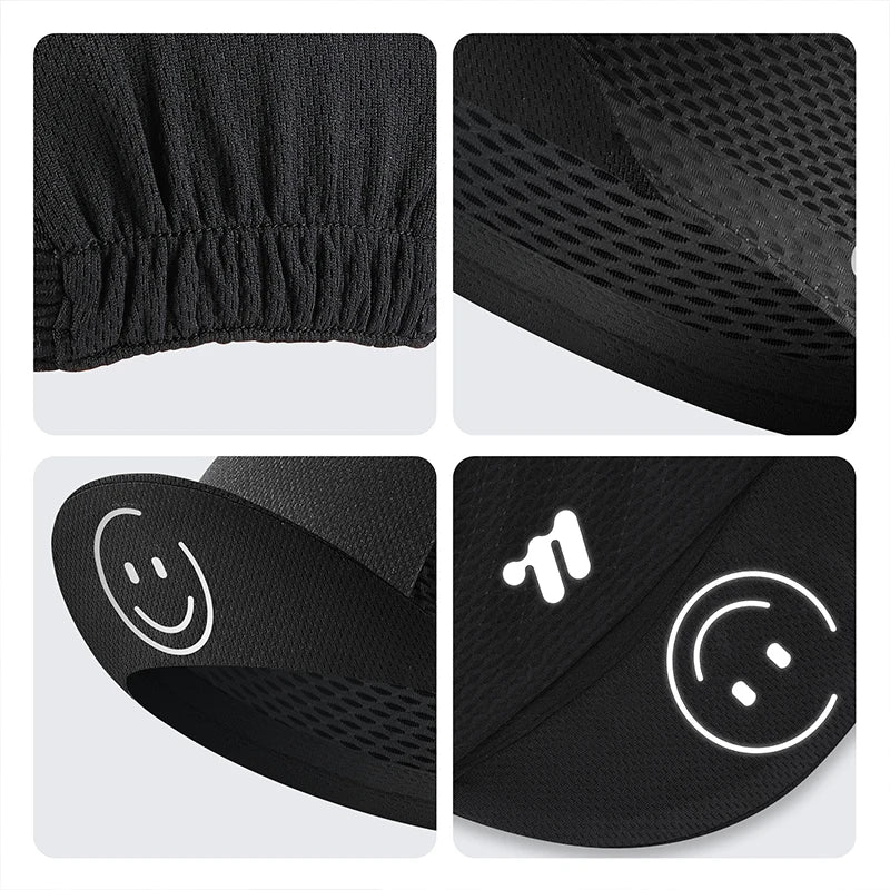 WEST BIKING Breathable Cycling Cap – Sun Protection & Quick-Dry for Summer Rides