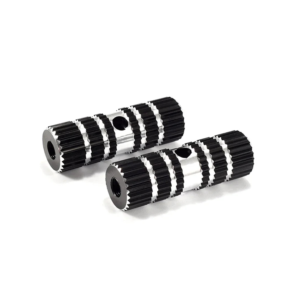 1 Pair Bike Pedals Axle Foot Rest Pegs – Anti-Slip Aluminum Alloy BMX, MTB, Road Bicycle Pedals