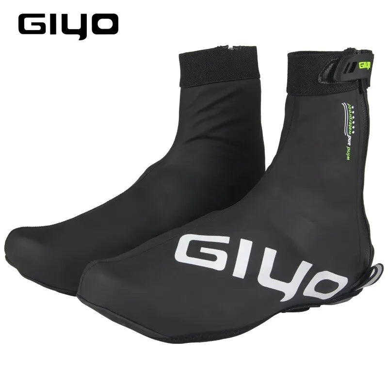 GIYO Waterproof Cycling Shoe Covers – Windproof & Thermal Protection