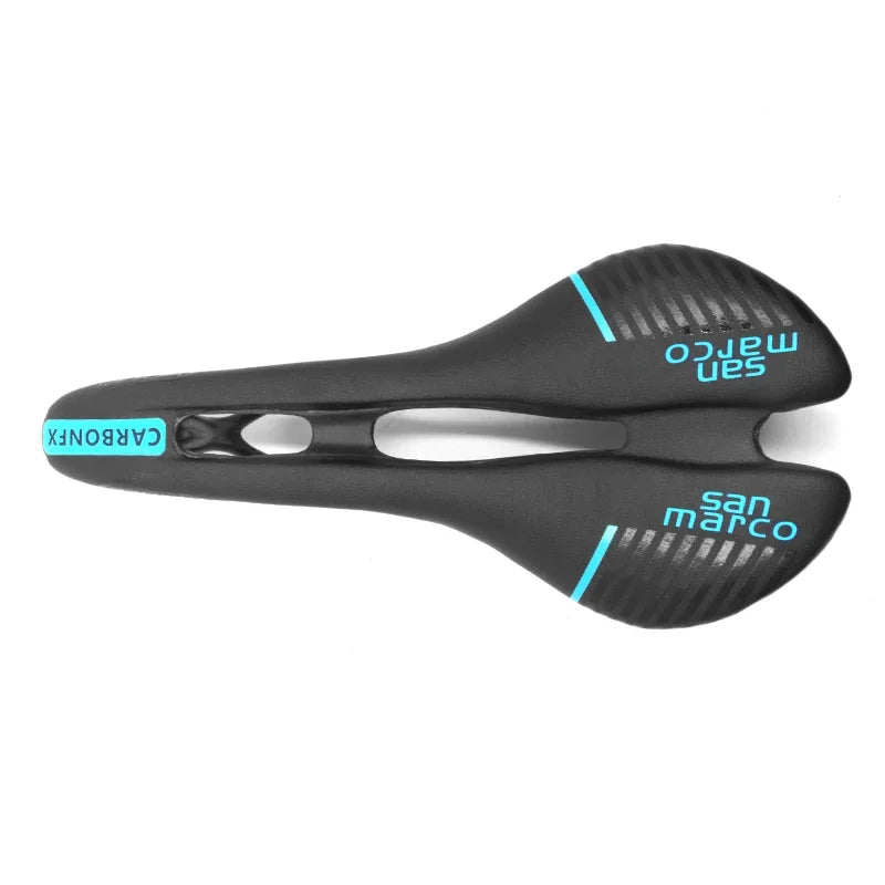 Wildside Carbon Fiber Bike Saddle – Ultra-Light & Ergonomic