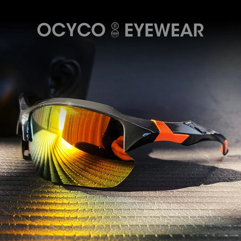 OCYCO Polarized Photochromic Cycling Sunglasses – UV400 Protection
