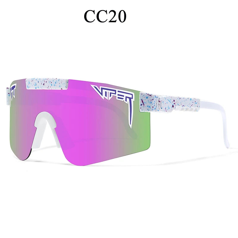 Pit Viper UV400 Cycling Sunglasses – Ultimate Sports Eyewear for Men & Women