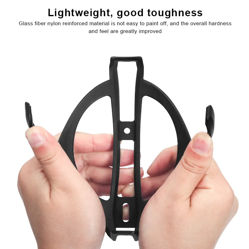 RIDERACE Ultralight Bicycle Water Bottle Cage – Lightweight & Durable