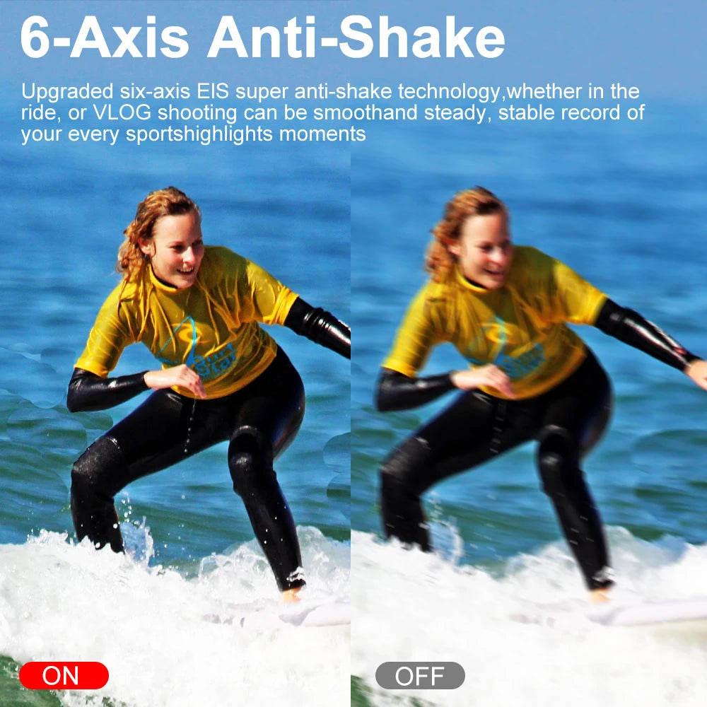 Ourlife MTR40 5K Action Camera – Capture Every Adventure in Stunning Detail