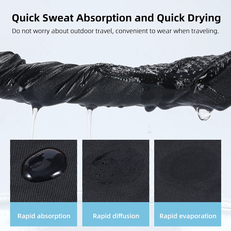 WEST BIKING Summer Moisture-Wicking Cycling Cap – Breathable Helmet Liner & Headwear for MTB & Road Bike Riders