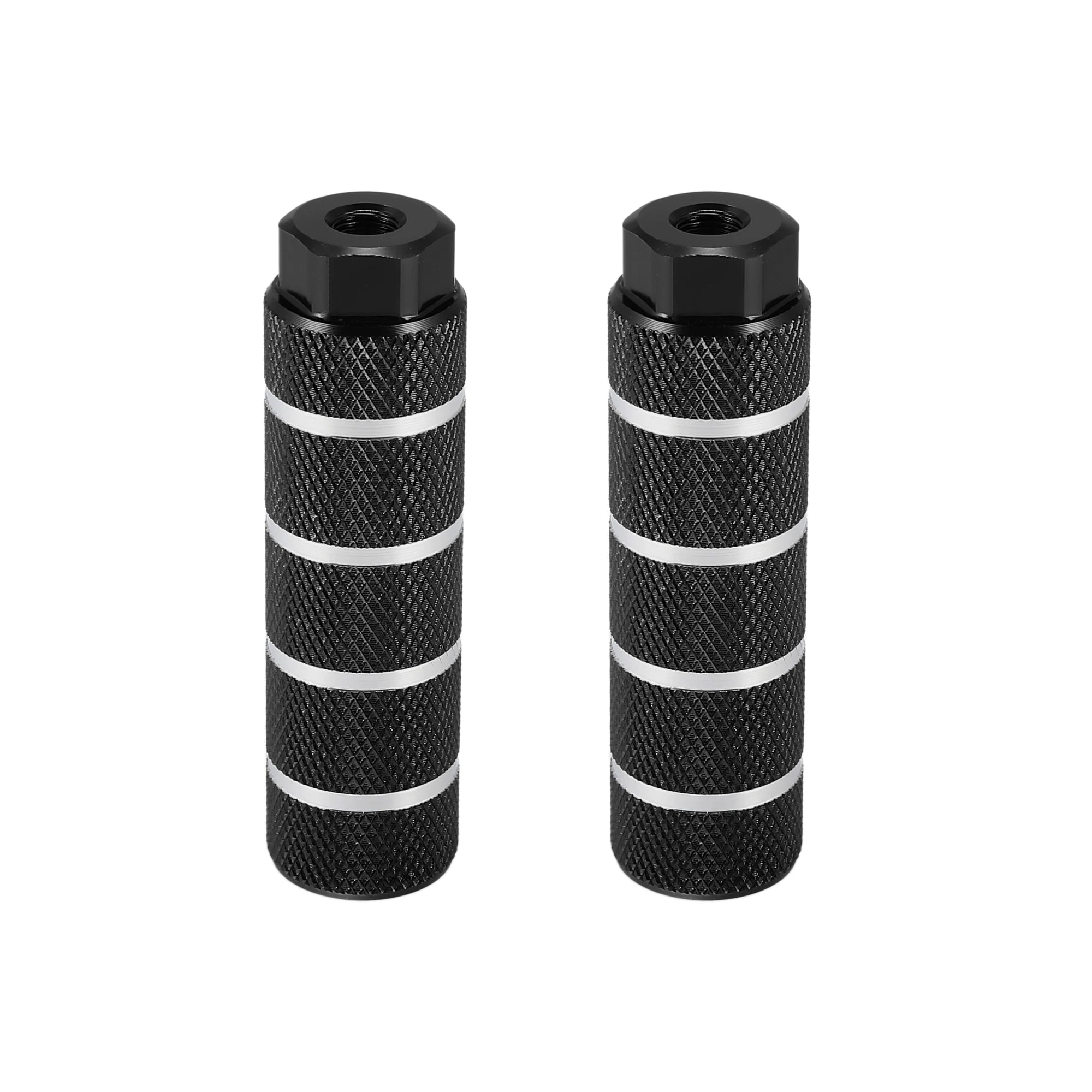 X Autohaux Aluminum Alloy Bike Foot Pegs – Universal Rear Axle Foot Rests for BMX & MTB