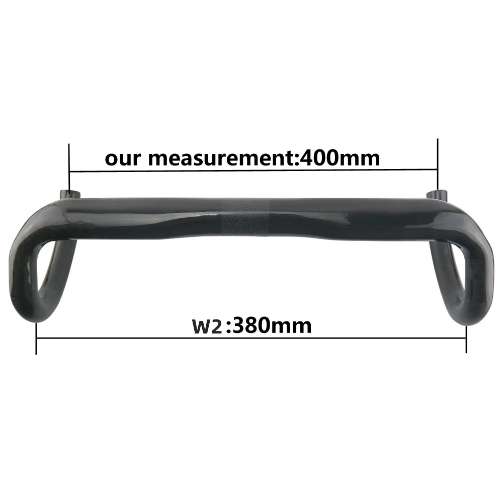 RXL SL Carbon Drop Bar – Lightweight & Aerodynamic for Road Racing
