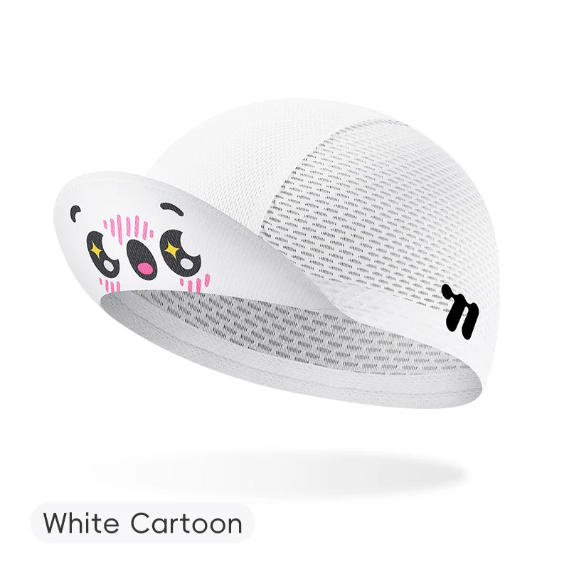 WEST BIKING Breathable Cycling Cap – Lightweight Headwear for Cycling, Running & Outdoor Sports