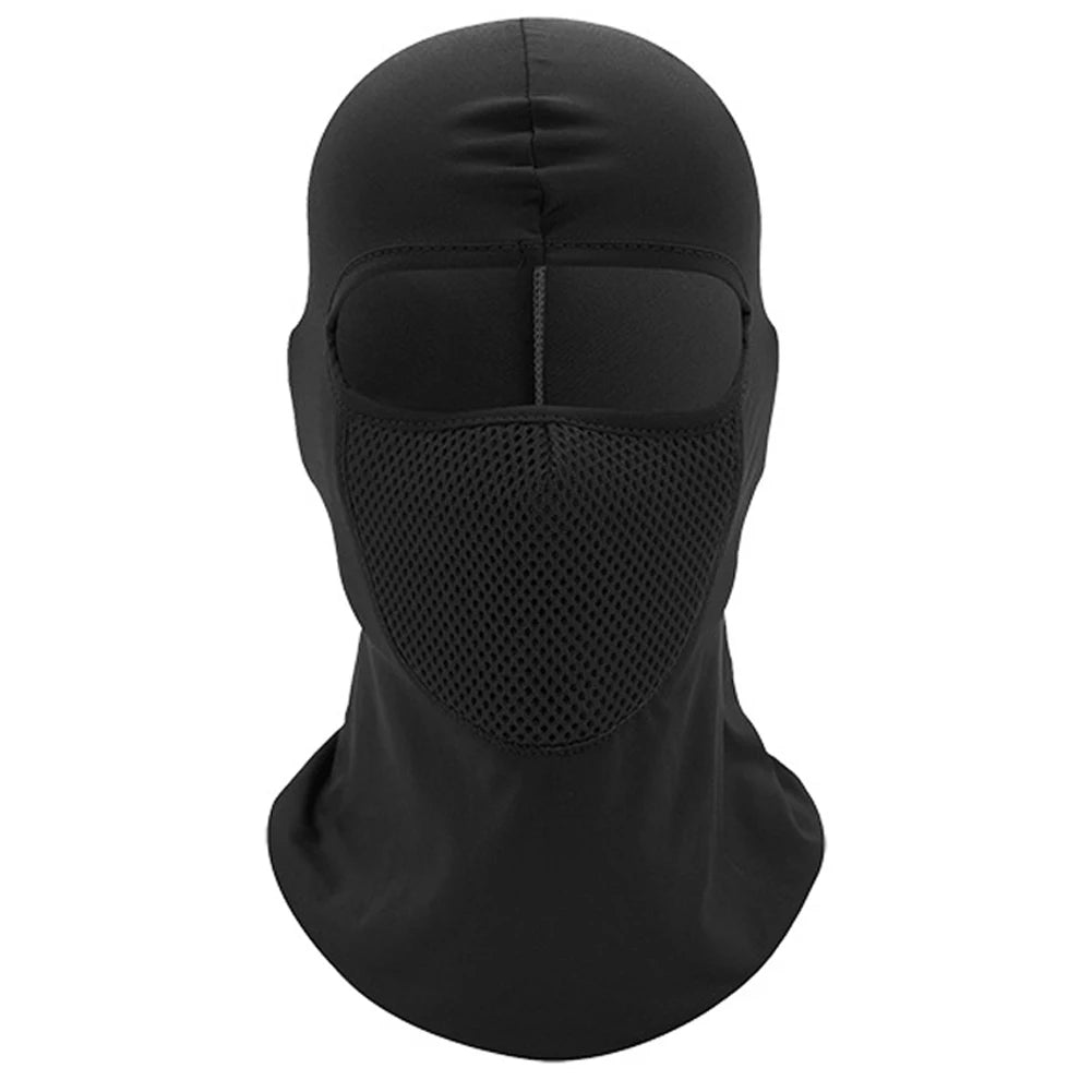 Cycling Full Face Mask – Breathable, Sweat-Absorbing UV Protection