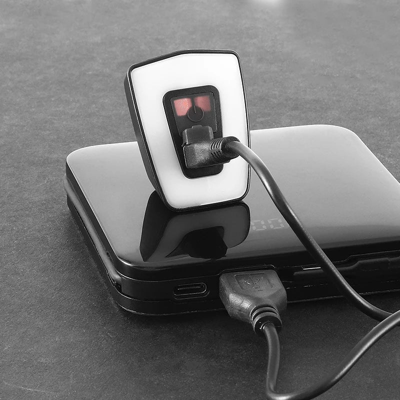 WEST BIKING USB Rechargeable Saddle Taillight – 9 Light Modes for Enhanced Night Cycling Safety