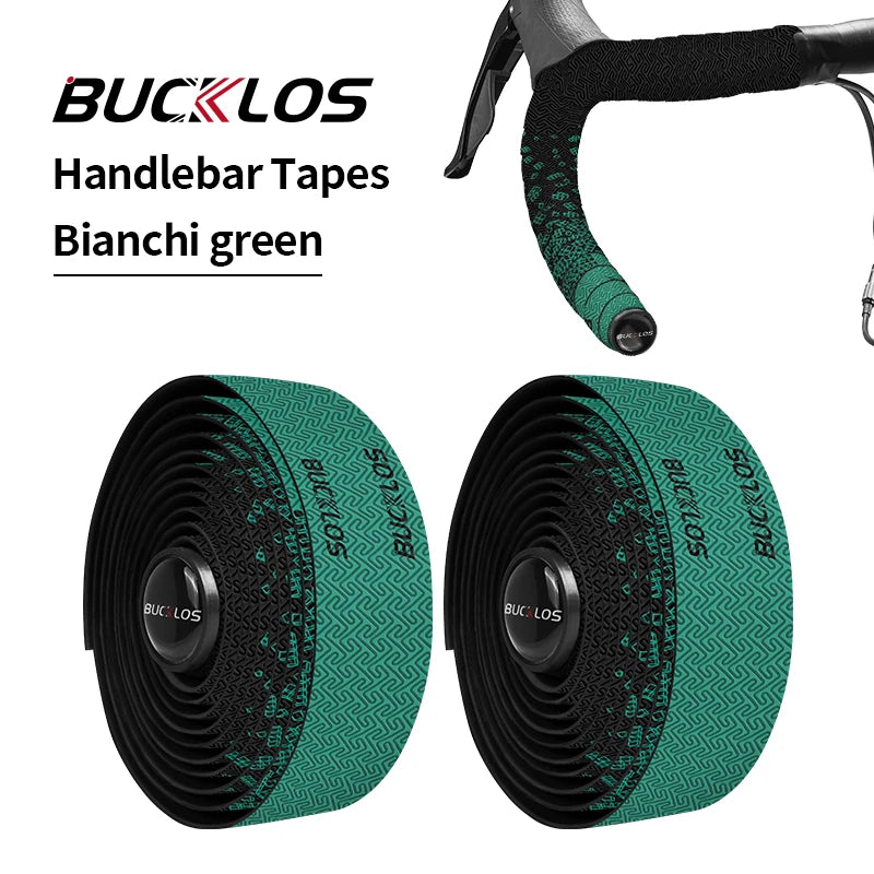 BUCKLOS Bicycle Handlebar Tape – Anti-Slip, Shock-Absorbing Cycling Grip Tape
