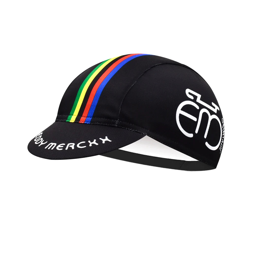 Retro Men's Summer Cycling Hat – Classic, Lightweight & Breathable for Road & MTB Racing