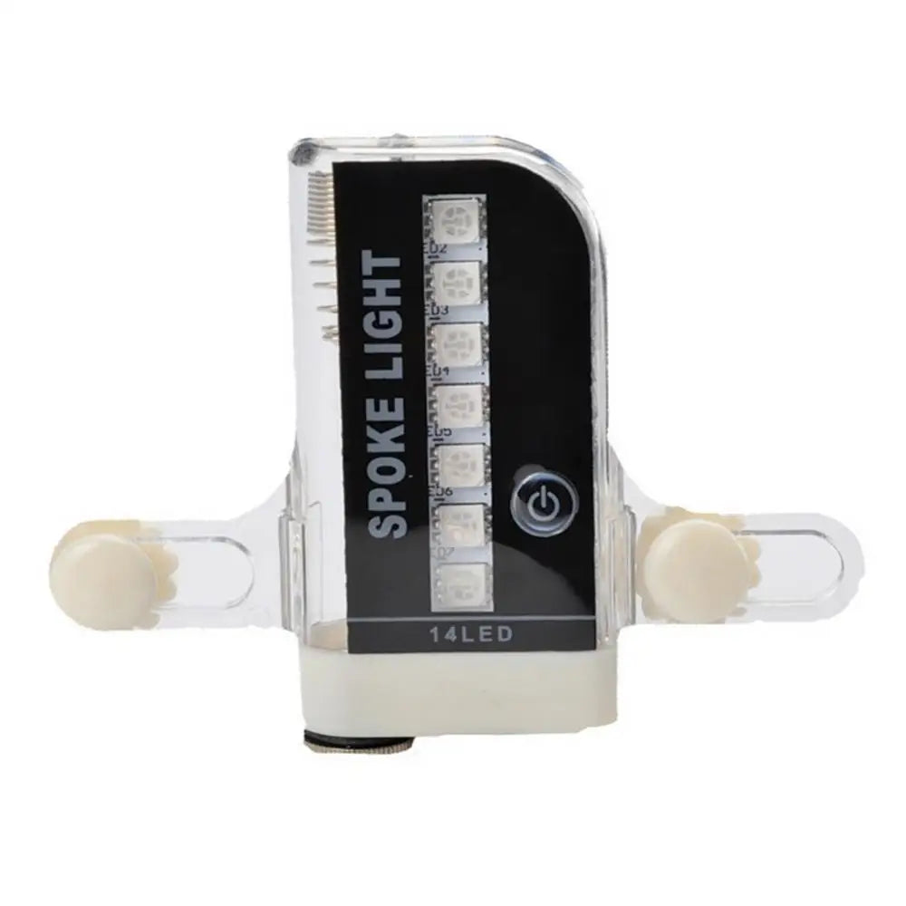 LED Bicycle Spoke Light Waterproof Durable High Visibility Cycling Wheel Decor for Night Safety