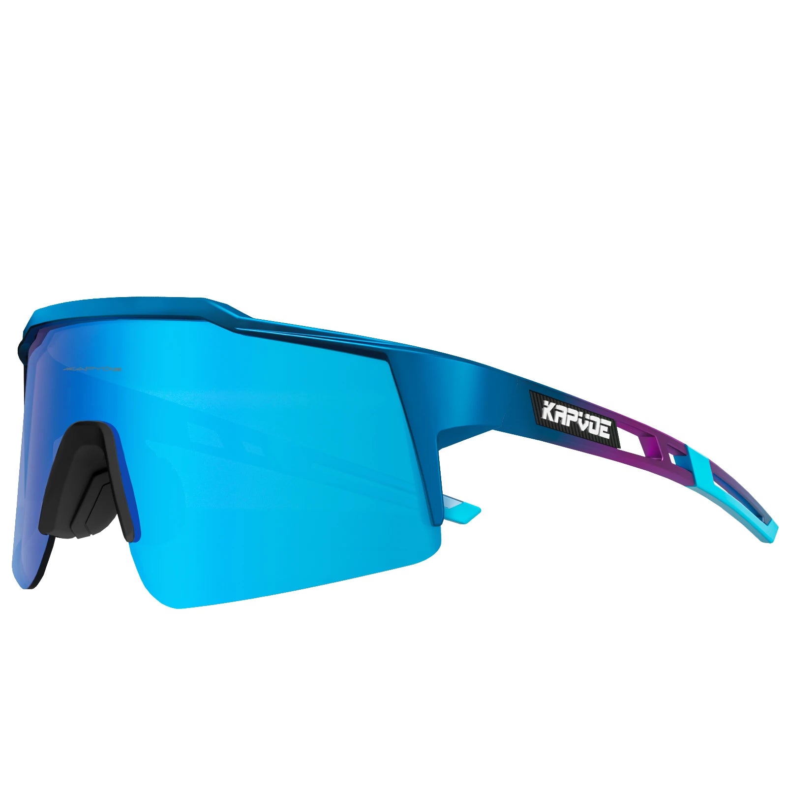 Kapvoe Polarized Cycling Sunglasses – UV400 Protection for Outdoor Sports