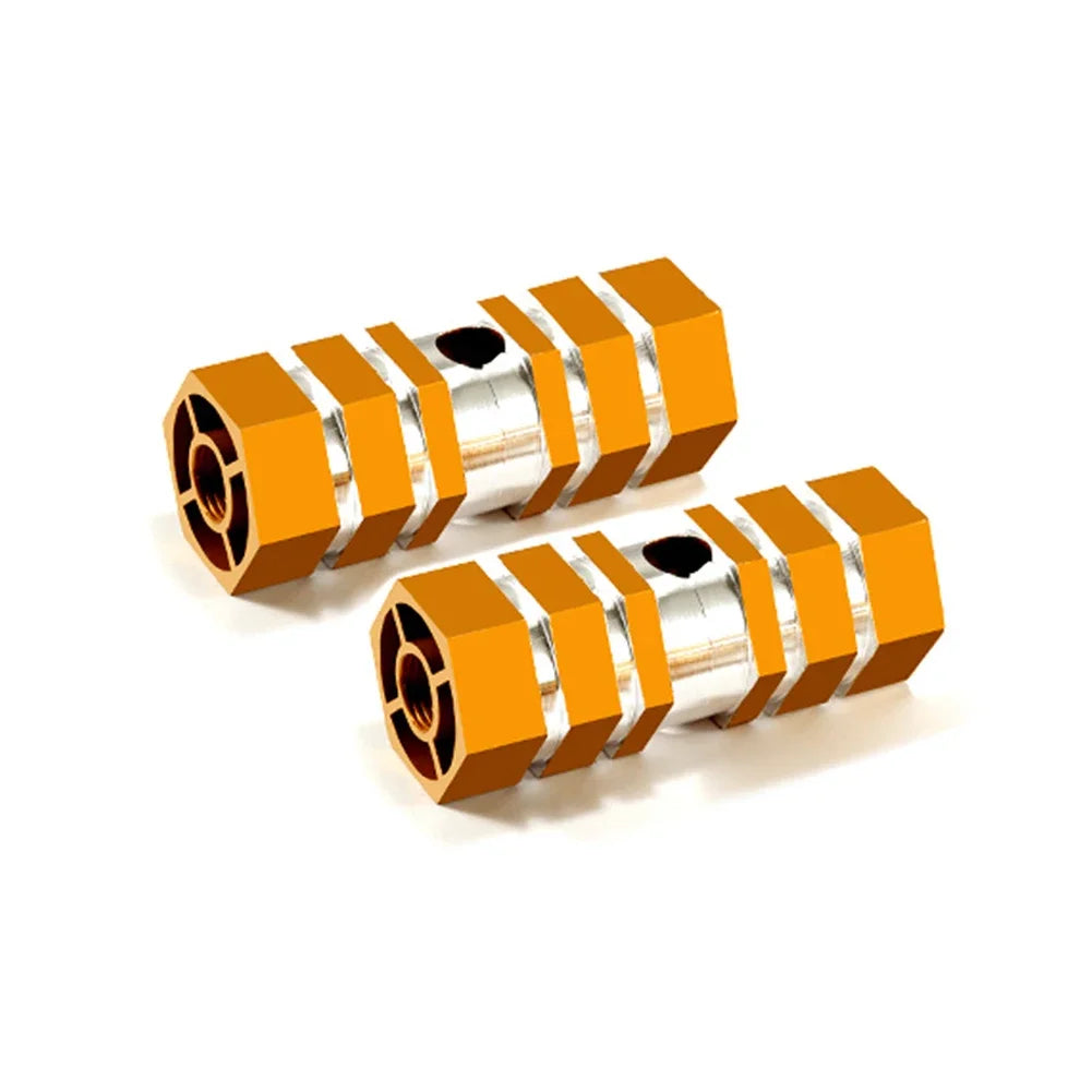 1 Pair Bike Pedals Axle Foot Rest Pegs – Anti-Slip Aluminum Alloy BMX, MTB, Road Bicycle Pedals