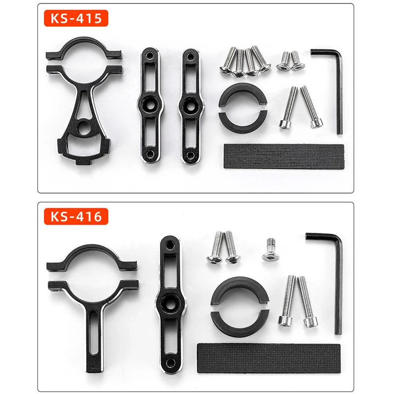 ROCKBROS Aluminum Alloy Bottle Holder Adapter – Single & Double Mount for MTB & Road Bikes