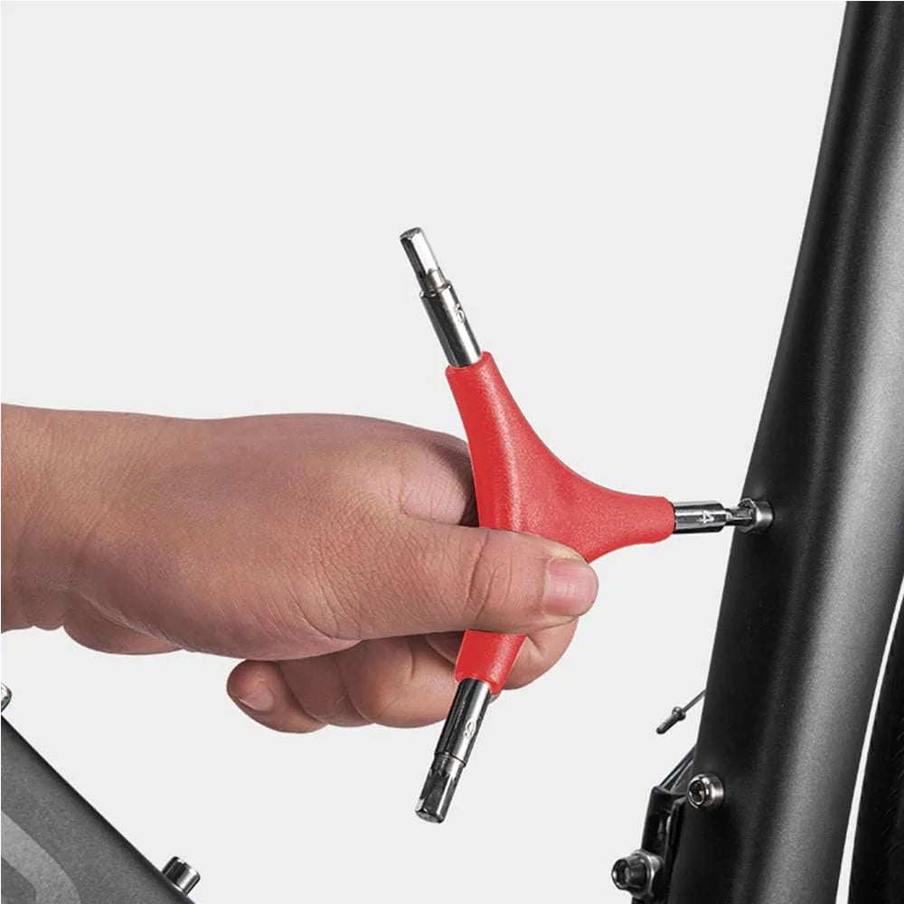 Y-Shaped 3-Way Hex Wrench – Essential Bike Repair Tool