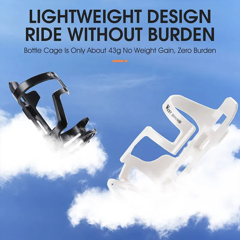 WEST BIKING Lightweight Bicycle Water Bottle Holder – Secure & Versatile