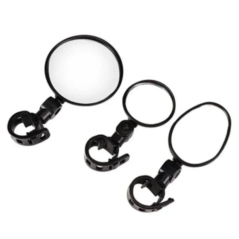 360° Adjustable Bicycle Rearview Mirror – Wide-Angle Handlebar Mirror