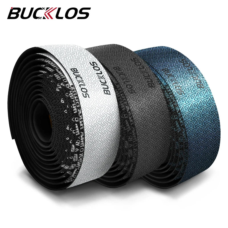 BUCKLOS Bicycle Handlebar Tape – Anti-Slip, Shock-Absorbing Cycling Grip Tape