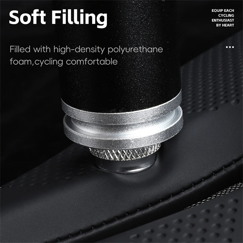 WEST BIKING MTB & Road Bike Saddle – Breathable, Non-Slip, Shock Absorbing & Comfortable Design