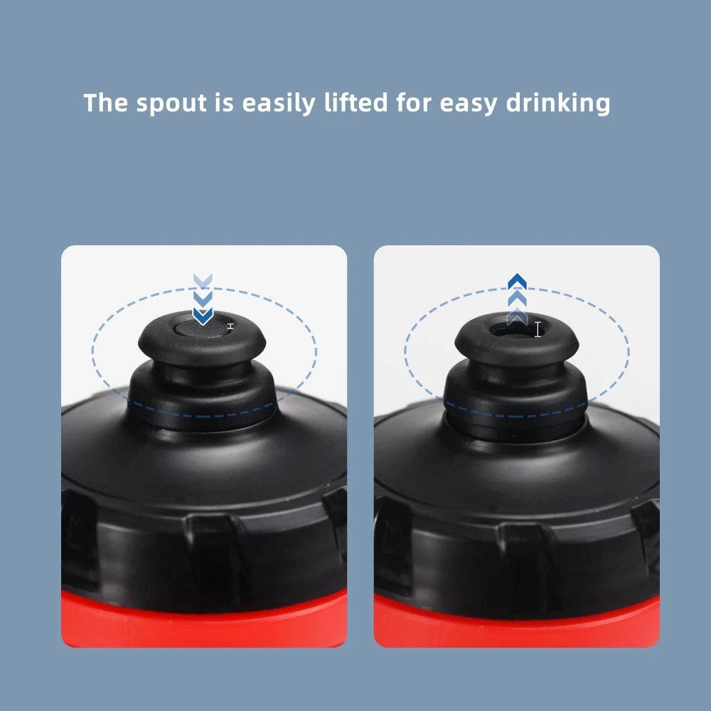 Bicycle Water Bottle 610ML – Lightweight & BPA-Free Sports Kettle for Cycling & Outdoor Adventures