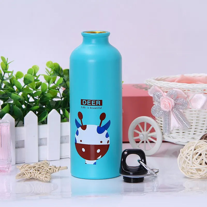Bolttle Lovely Animals Kids Water Bottle – Fun, Durable & Portable