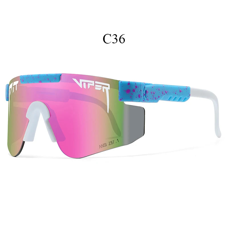 Pit Viper UV400 Cycling Sunglasses – Ultimate Sports Eyewear for Men & Women