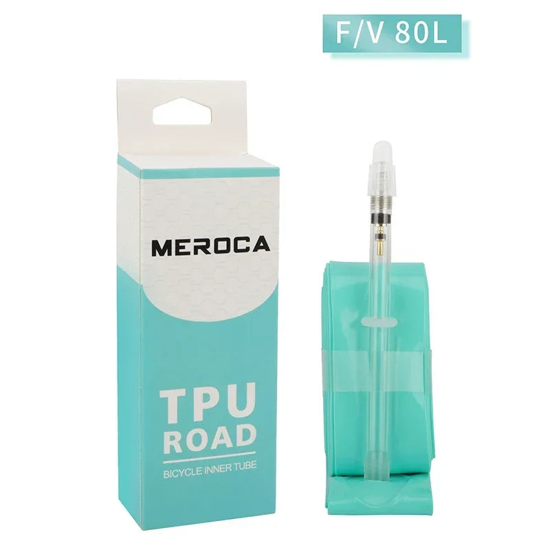 MERoca TPU Road Bike Inner Tube – 700C x 23-25C | Super Light & Durable