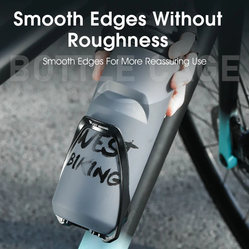 WEST BIKING Multicolor Bicycle Bottle Cage – Lightweight & Durable