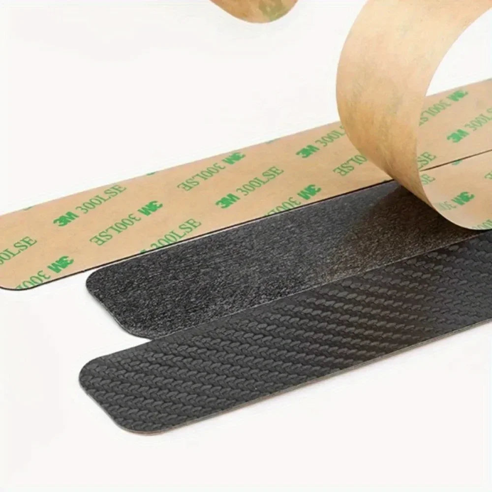 Bicycle Chain Protector Carbon Fiber Frame Guard for MTB Road and Folding Bikes