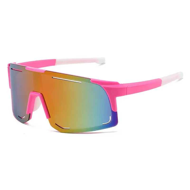 Polarized Cycling Sunglasses – UV Protection & Windproof Eyewear for Road Biking