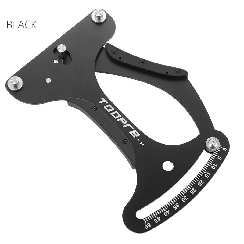 TOOPRE Bicycle Spoke Tension Meter – Precision Wheel Maintenance Tool