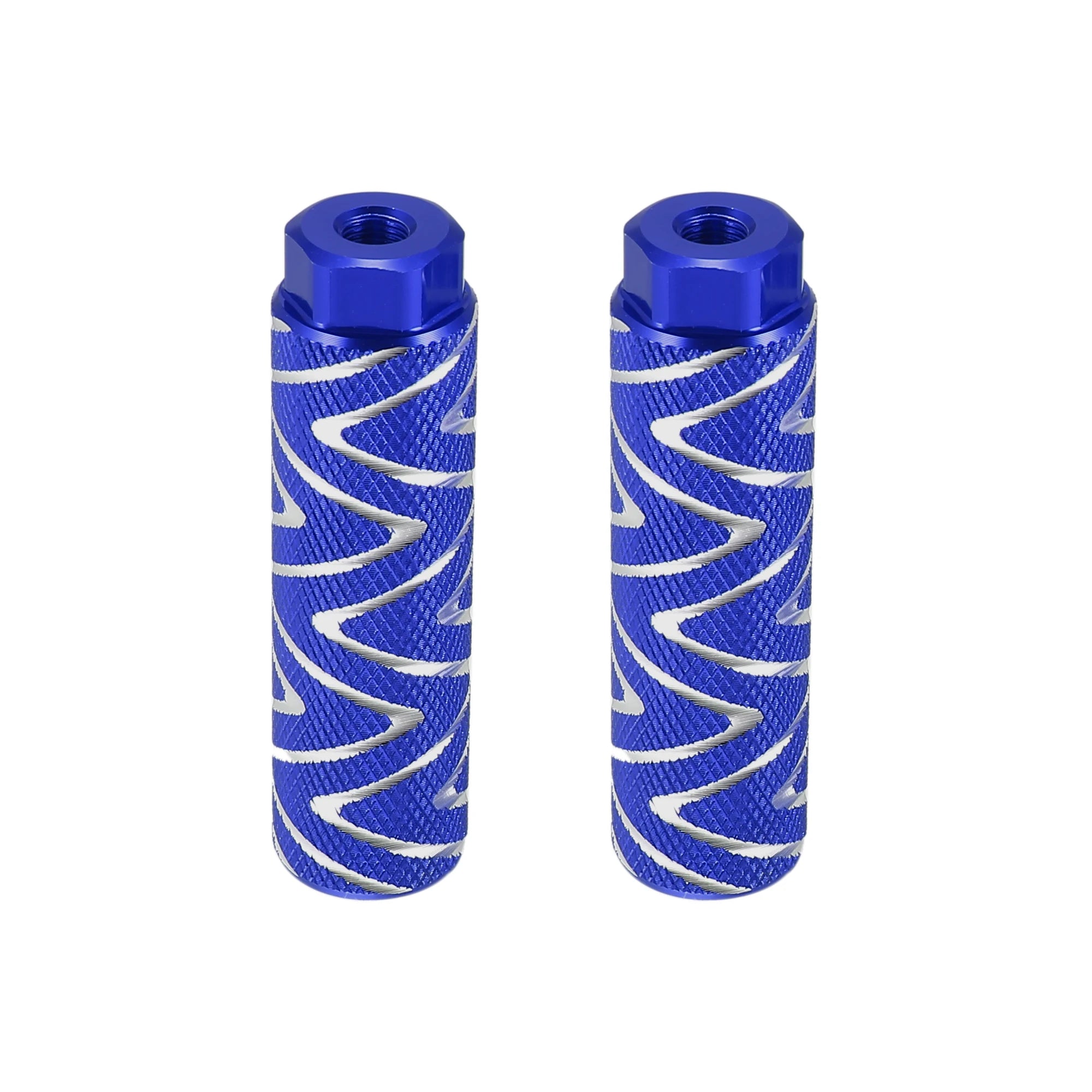 X Autohaux Aluminum Alloy Bike Foot Pegs – Universal Rear Axle Foot Rests for BMX & MTB