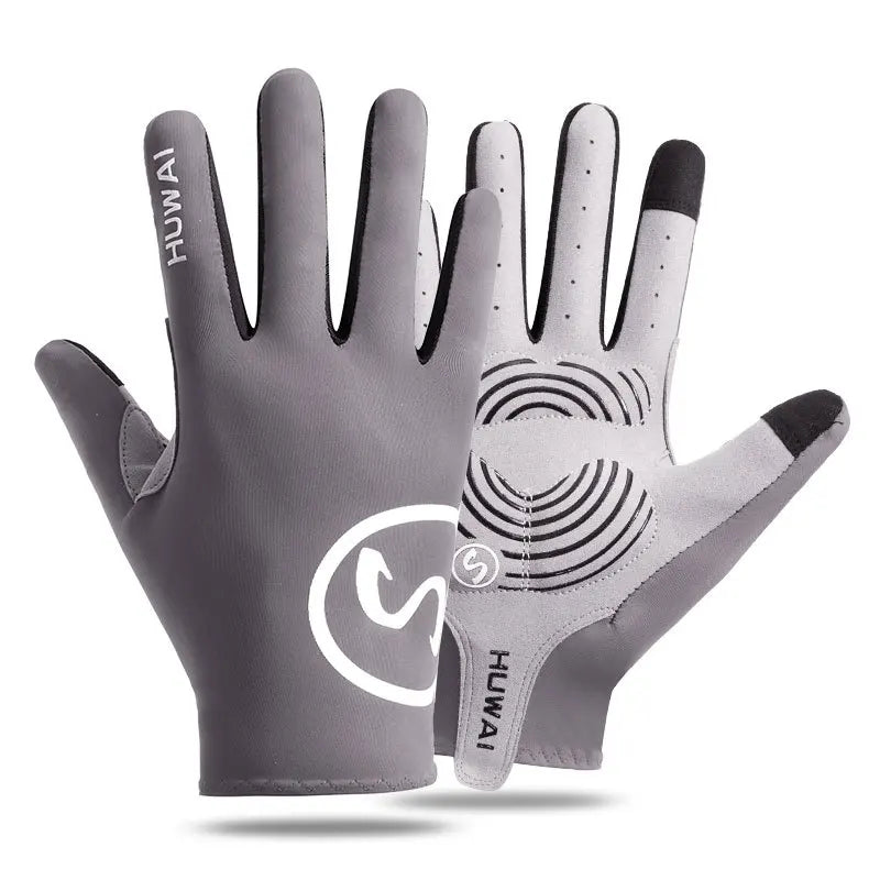 Touch Screen Cycling Gloves – Full & Half Finger for Men & Women