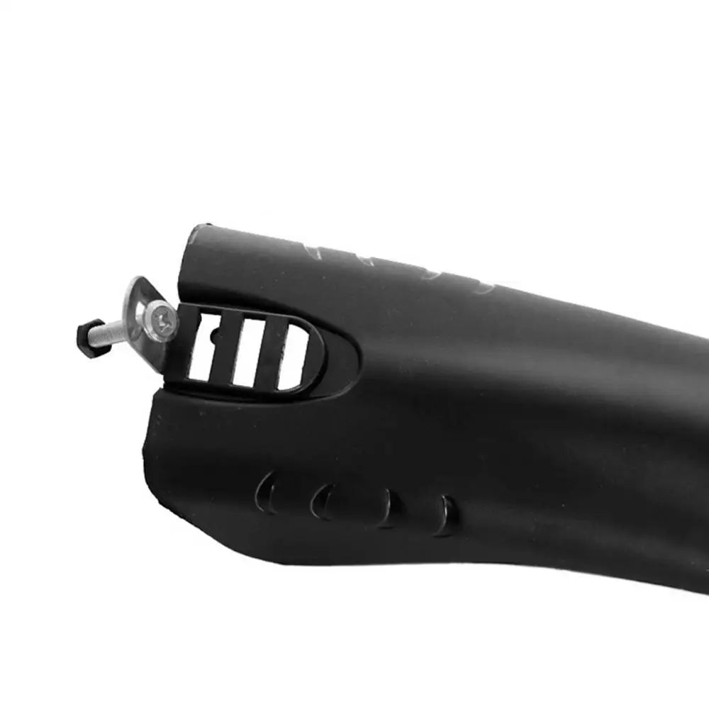 2 Pcs Bicycle Front and Rear Fender Universal MTB Plastic Splash Guard Mudguards Set