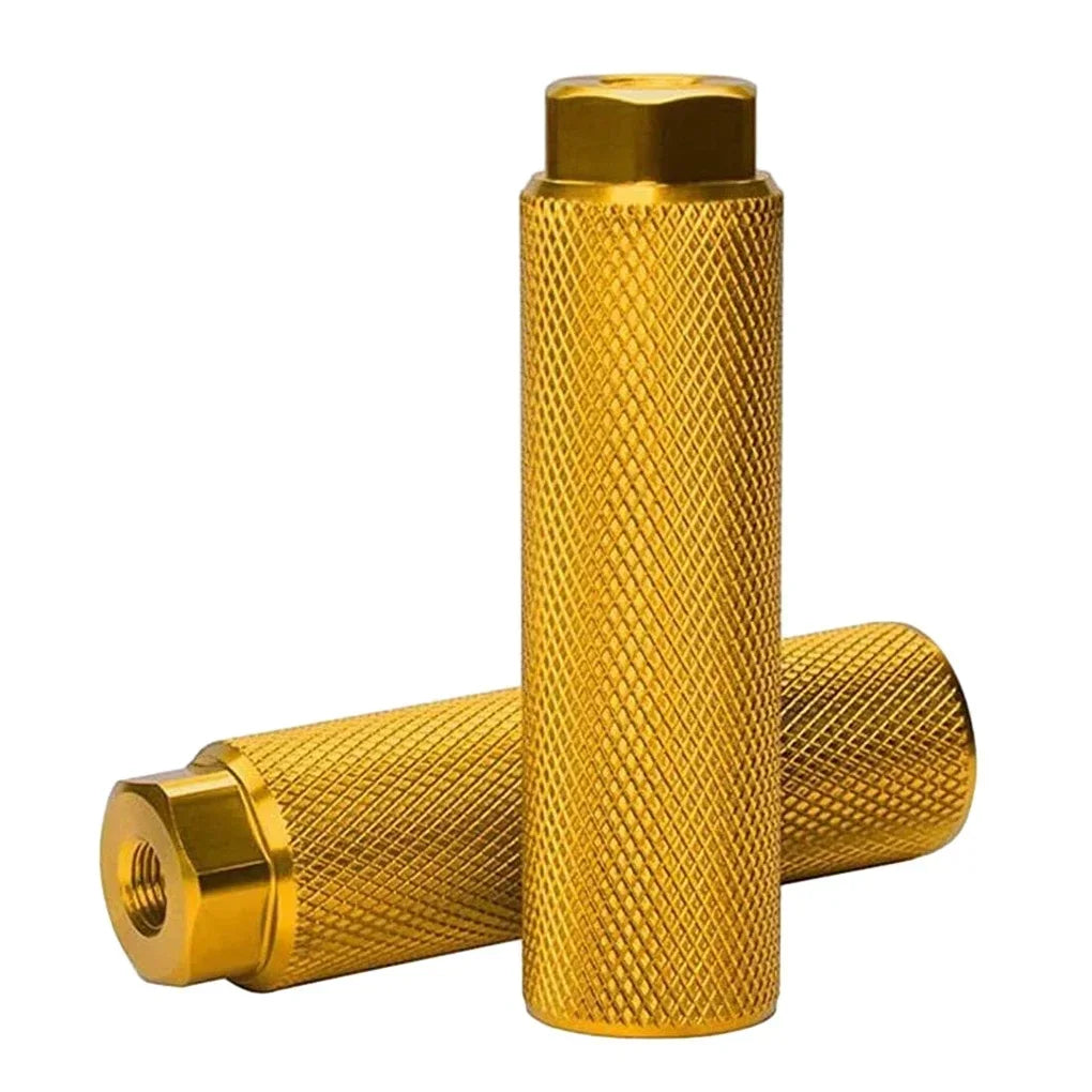 Alloy Bicycle Pedal Foot Peg – Non-Slip MTB Bike Axle Footrest for Front & Rear