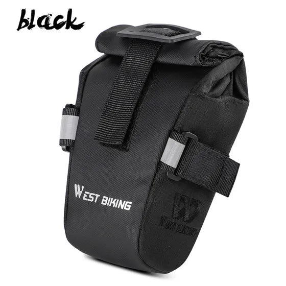 WEST BIKING Bicycle Tail Bags – Waterproof Rear Seat Storage for MTB & Road Bikes
